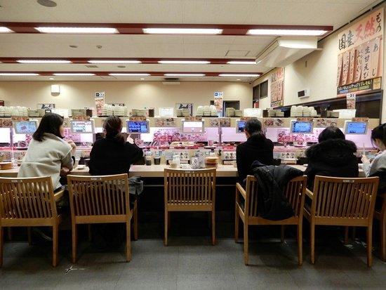 スシロー 福岡親富孝通り店